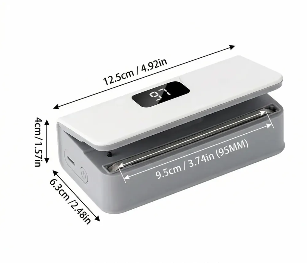 Snaptite dimensions