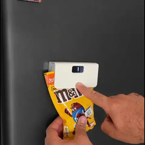 Sealing a bag