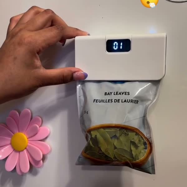Press to seal
